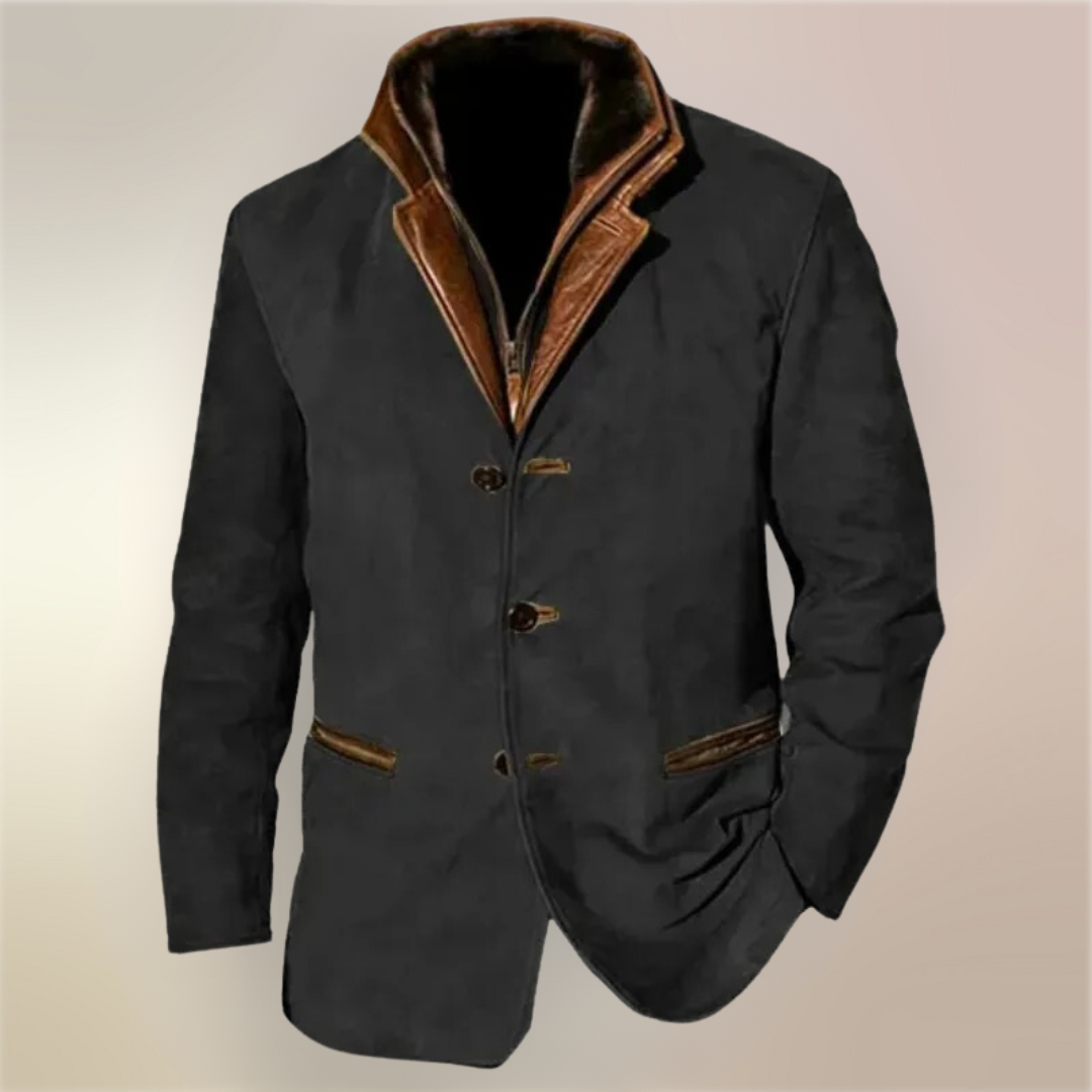Jacques™ – Vintage Stilfuld Jakke
