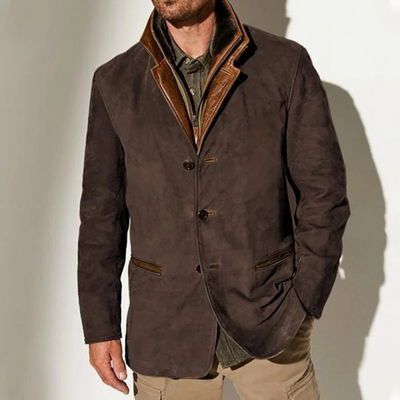 Jacques™ – Vintage Stilfuld Jakke