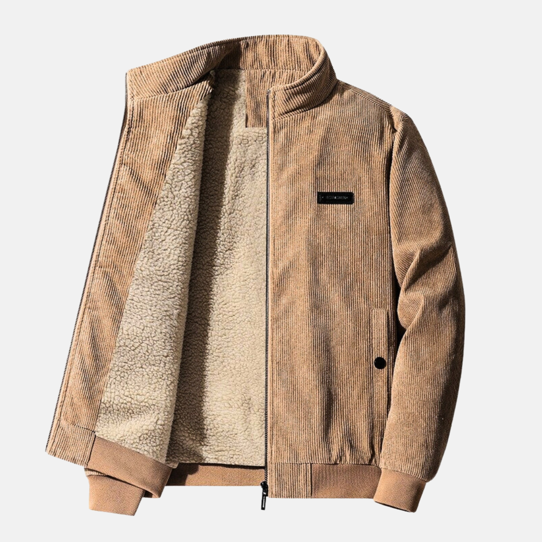 Peder | Stilfuld Corduroy Jakke