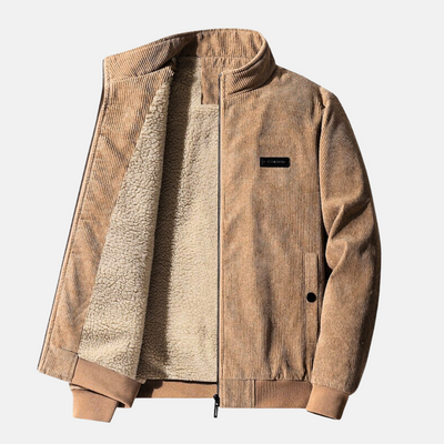 Peder | Stilfuld Corduroy Jakke
