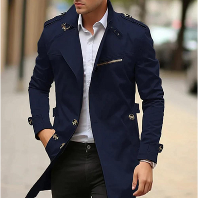 Erikson™ | Klassisk Trenchcoat