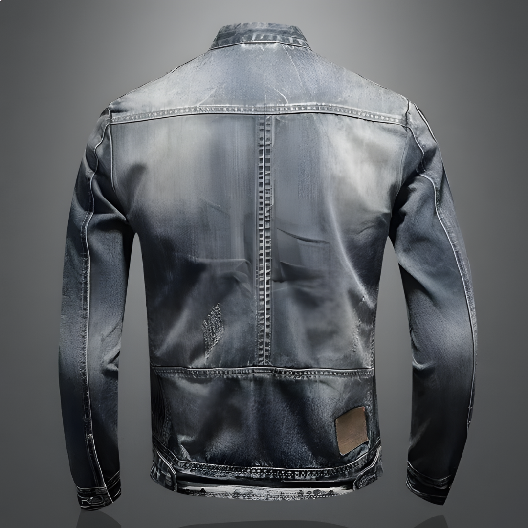 Alessio | Retro Denim Jakke