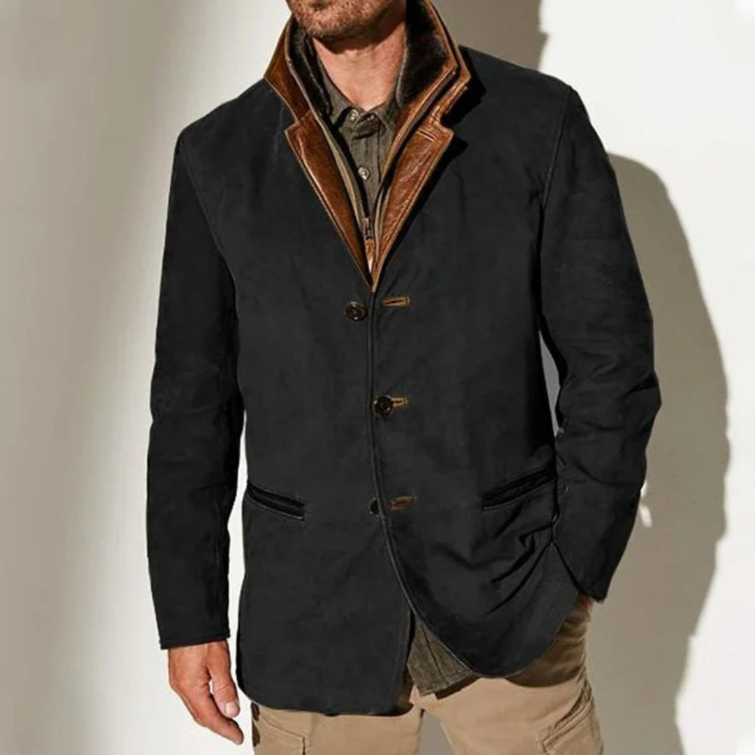 Jacques™ – Vintage Stilfuld Jakke