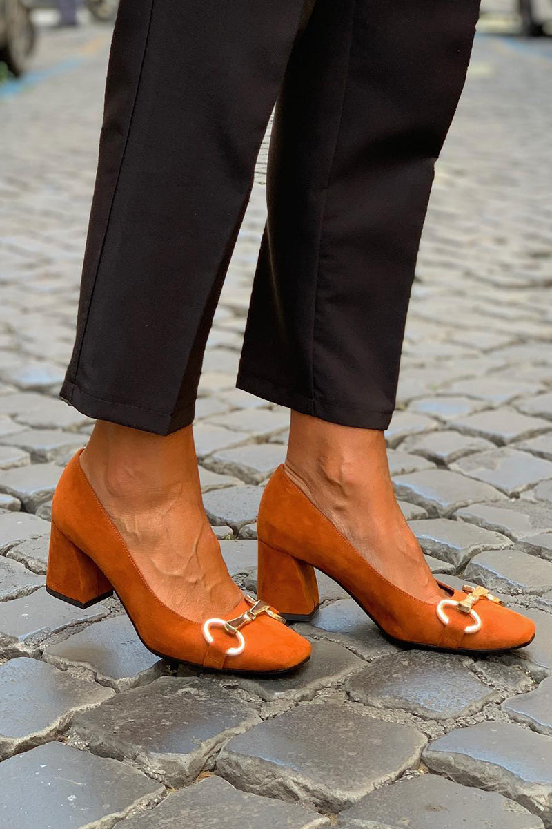 Carina™ - Farverige hæle sko