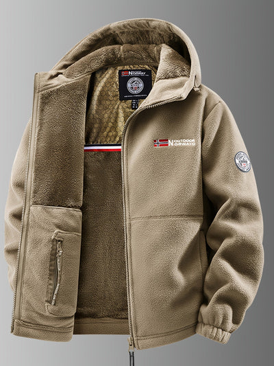 Norvik™ | Termofleece Vinterjakke