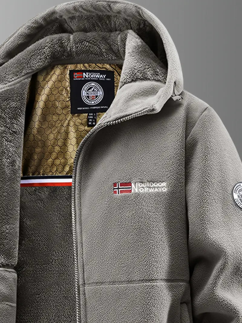 Norvik™ | Termofleece Vinterjakke