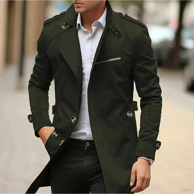 Erikson™ | Klassisk Trenchcoat