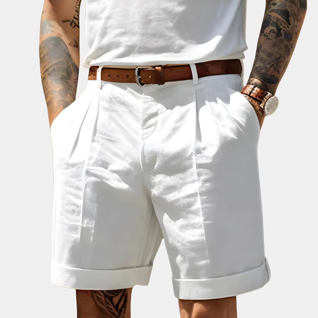 Vestiri™ – Elegante Bermudashorts i Åndbar Bomuld