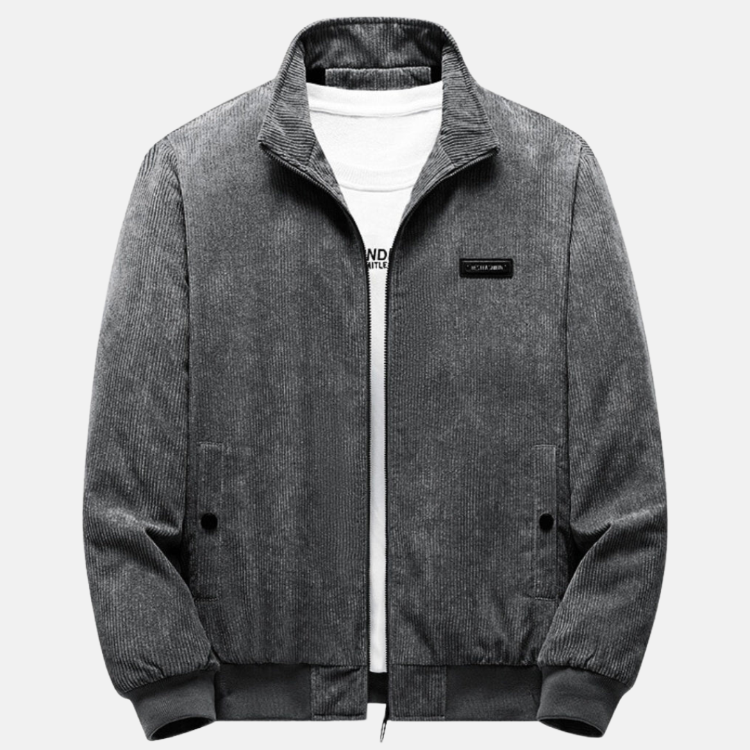 Peder | Stilfuld Corduroy Jakke
