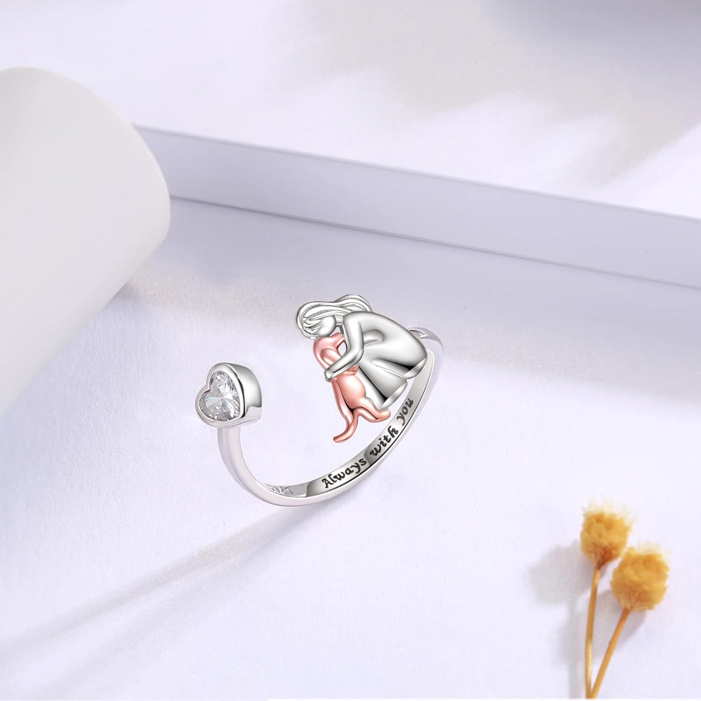 AlwaysPaw - Ring med hundeikon