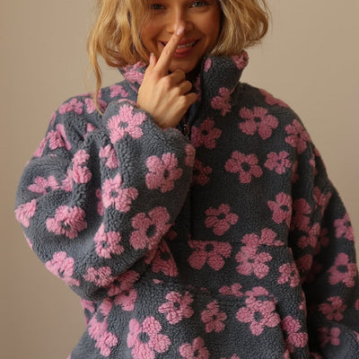 Clara – Hyggelig Sherpa Fleece
