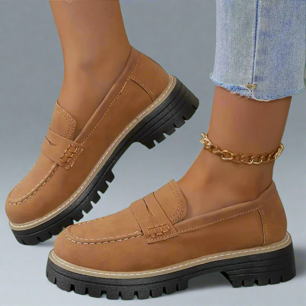 Dahlia™ - Stilfulde slip-on loafers