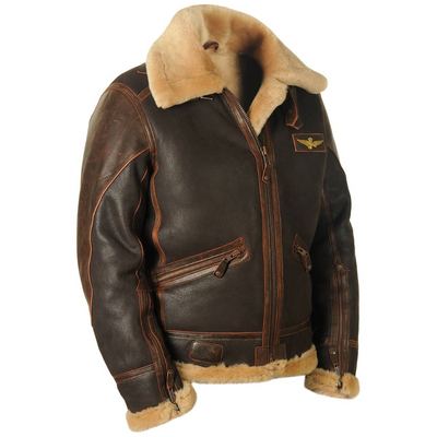 Mitchell™ | Varm Aviatorjakke
