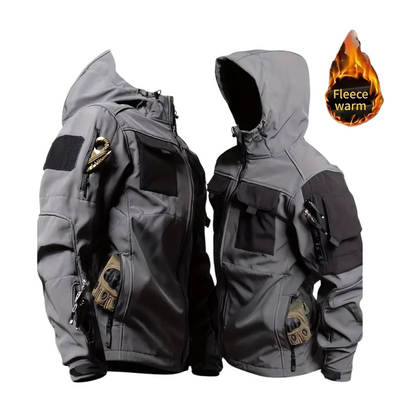 Jason – Fleeceforet Taktisk Utility Jakke