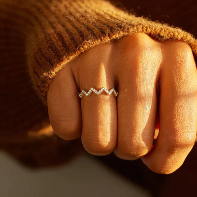 Justerbar Ring - Til min søster - Jeg vil altid være ved din side (Begrænset udgave)