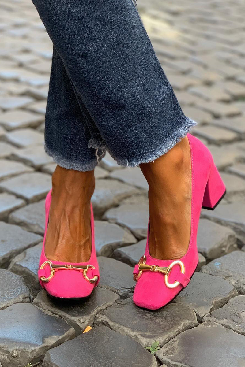 Carina™ - Farverige hæle sko