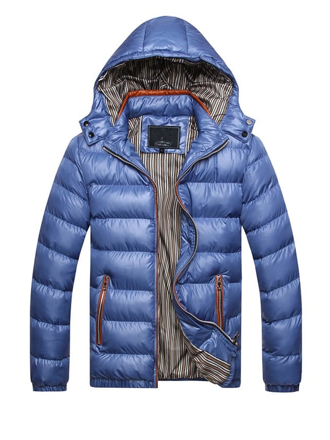 Vestiri™ | Quiltet Dunjakke med Lynlås