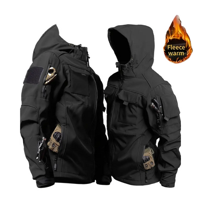 Jason – Fleeceforet Taktisk Utility Jakke