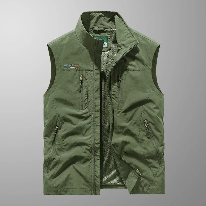Alberto™ – Åndbar Cargo Vest