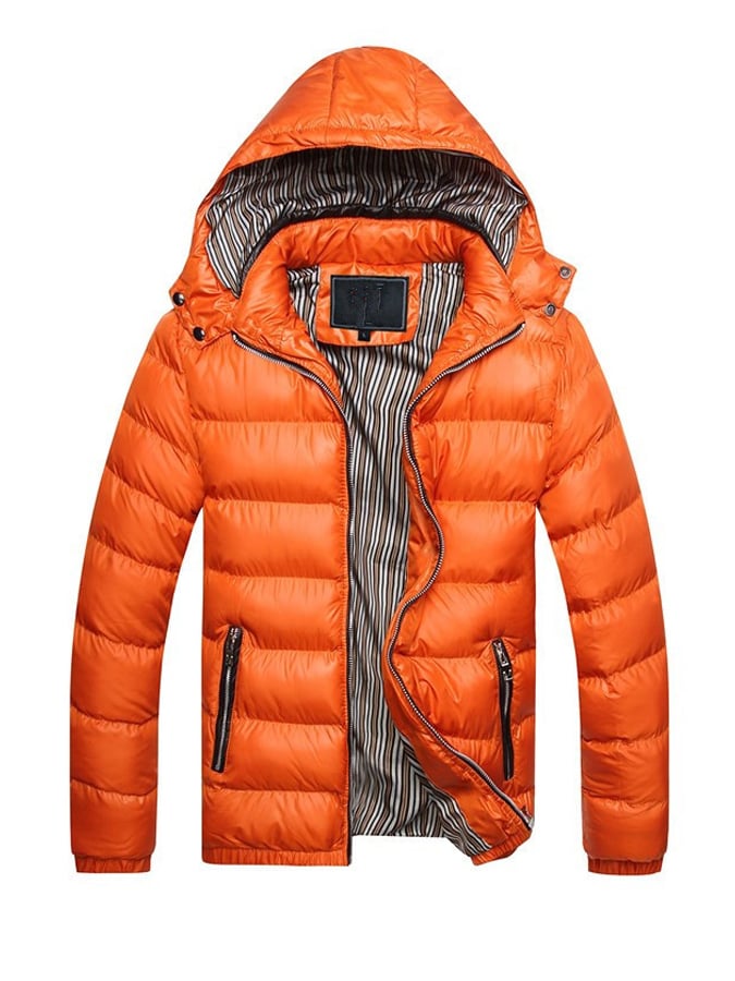 Vestiri™ | Quiltet Dunjakke med Lynlås