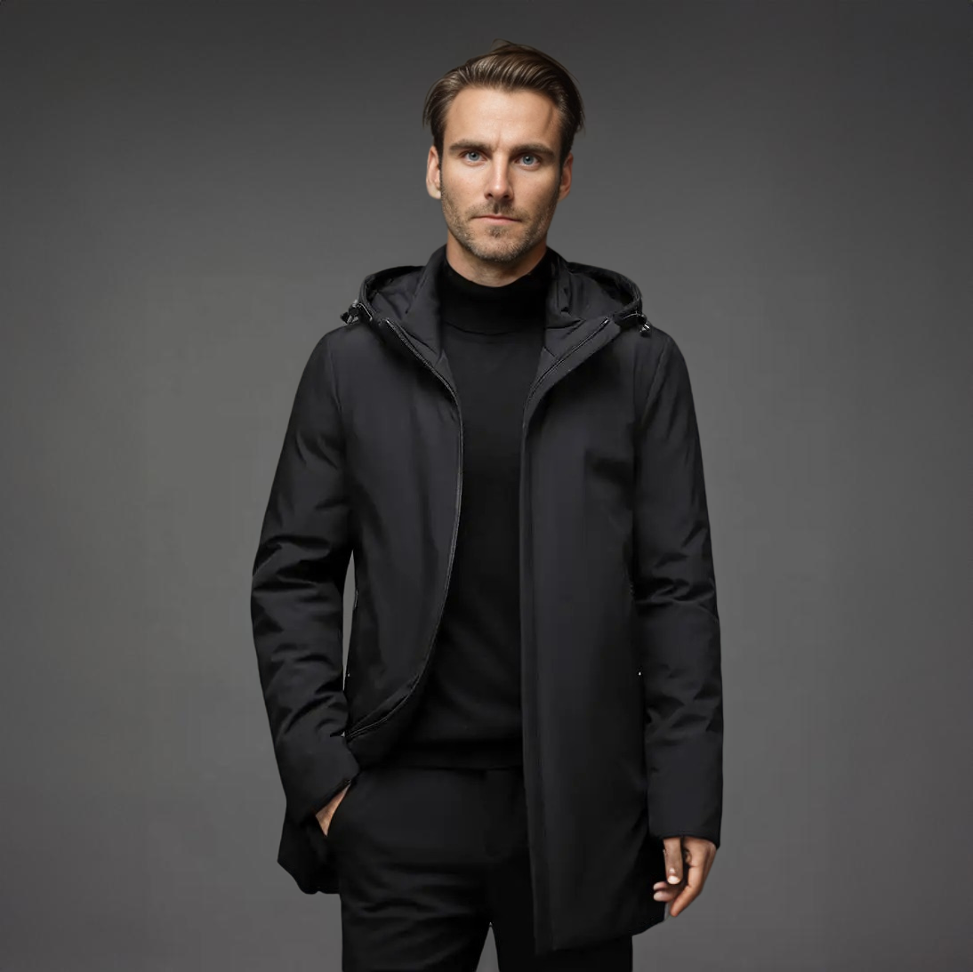 Edmond™ | Moderne og let parka