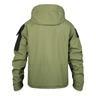 Jason – Fleeceforet Taktisk Utility Jakke