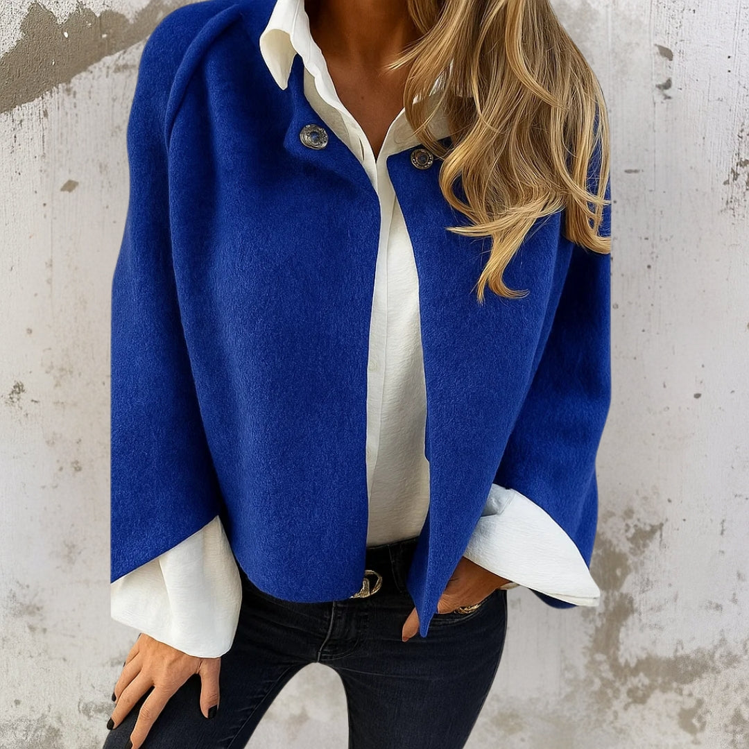 Judith™ | Elegant, varm kort frakke