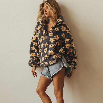 Clara – Hyggelig Sherpa Fleece