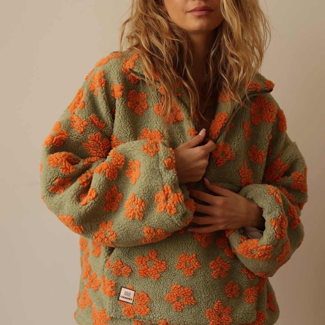 Clara – Hyggelig Sherpa Fleece