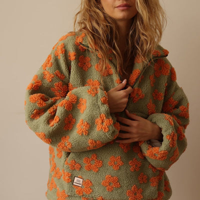 Clara – Hyggelig Sherpa Fleece