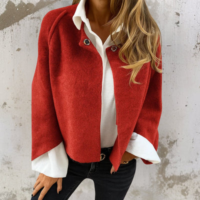 Judith™ | Elegant, varm kort frakke