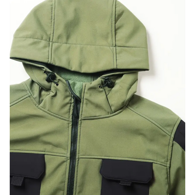 Jason – Fleeceforet Taktisk Utility Jakke