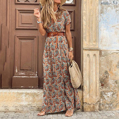Luz™ - Elegant og stilfuld boho-kjole
