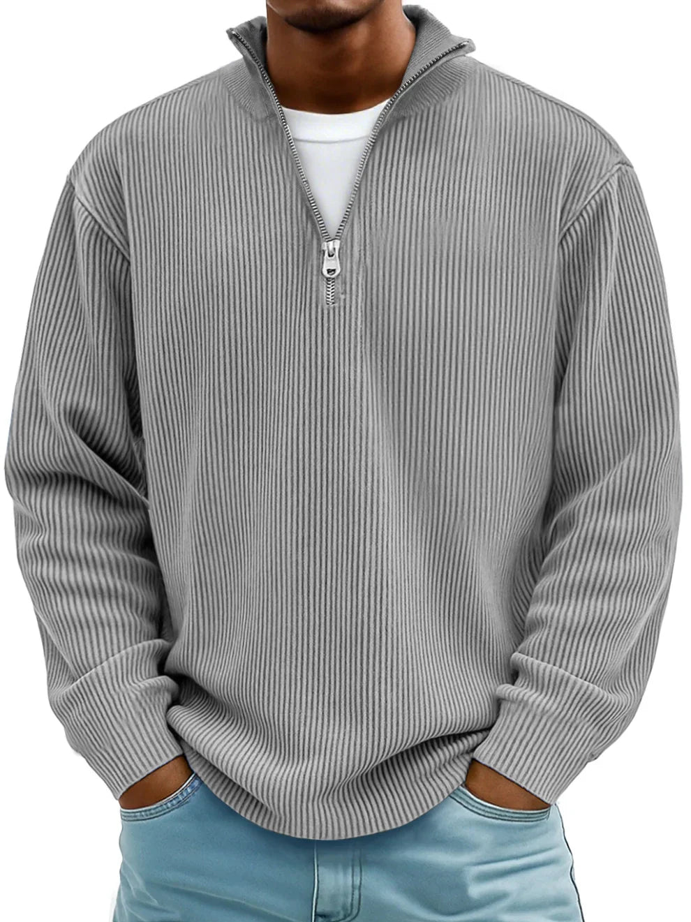Calix | Trendy Stilfuld Sweater