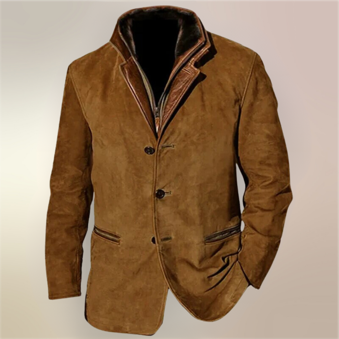 Jacques™ – Vintage Stilfuld Jakke