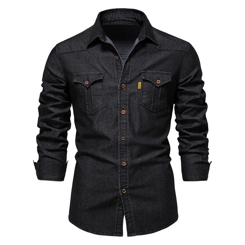 Frank – Denim Skjorte