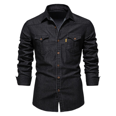 Frank – Denim Skjorte