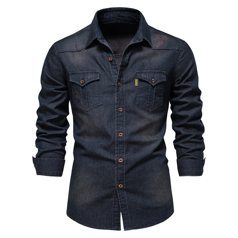 Frank – Denim Skjorte