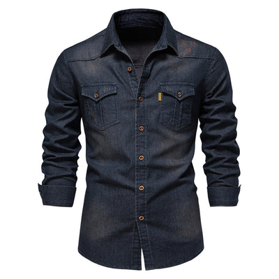 Frank – Denim Skjorte