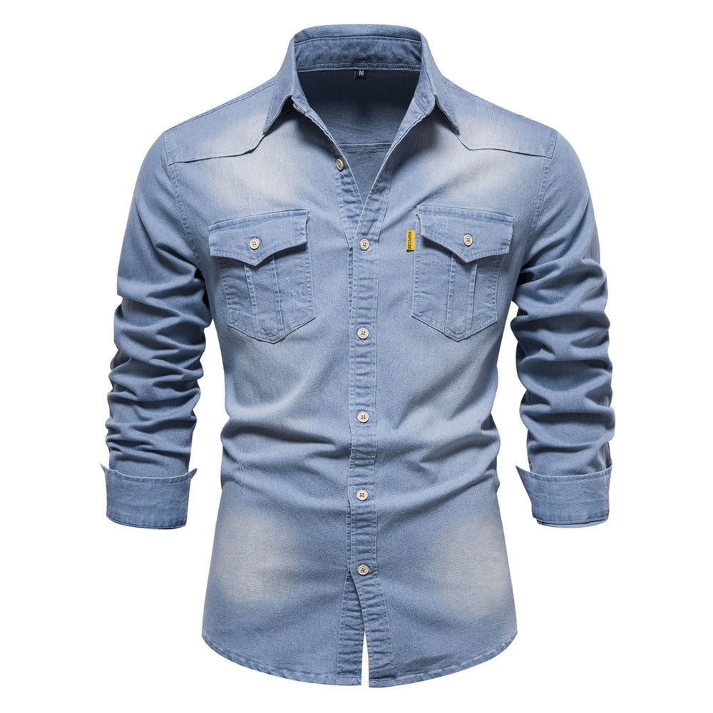 Frank – Denim Skjorte