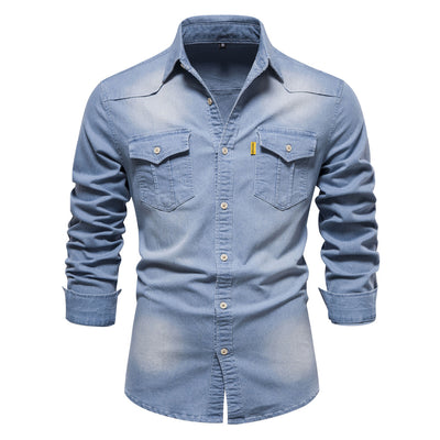 Frank – Denim Skjorte