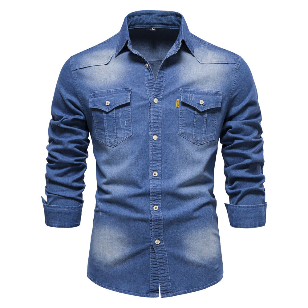 Frank – Denim Skjorte