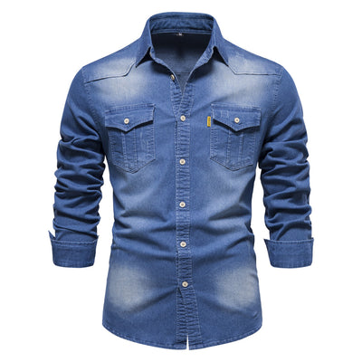 Frank – Denim Skjorte