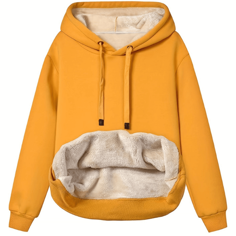 Jessica | Vendbar Fleece Trøje