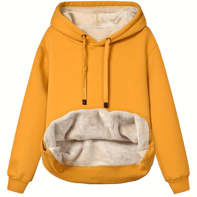 Jessica | Vendbar Fleece Trøje