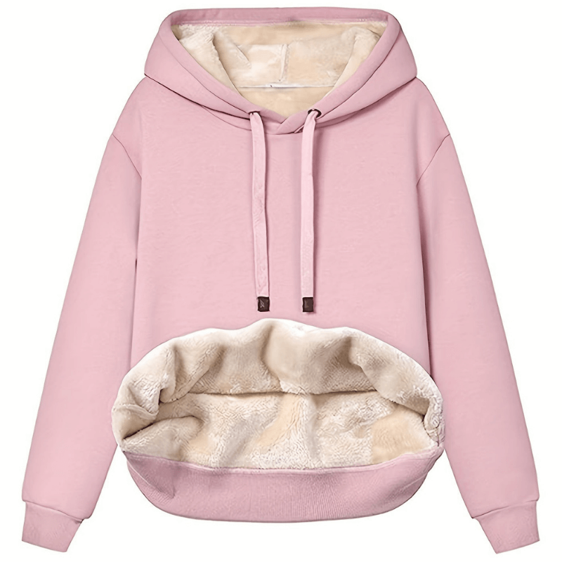 Jessica | Vendbar Fleece Trøje
