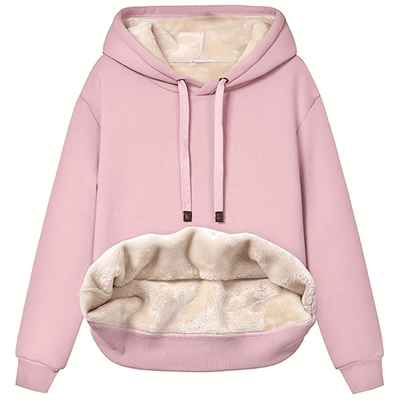 Jessica | Vendbar Fleece Trøje