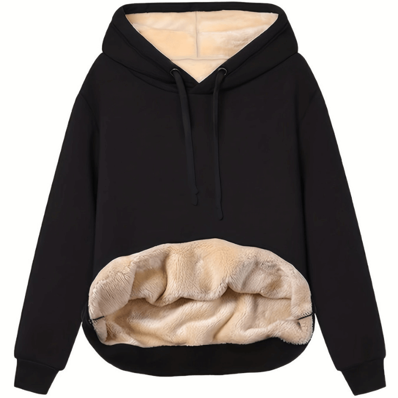 Jessica | Vendbar Fleece Trøje