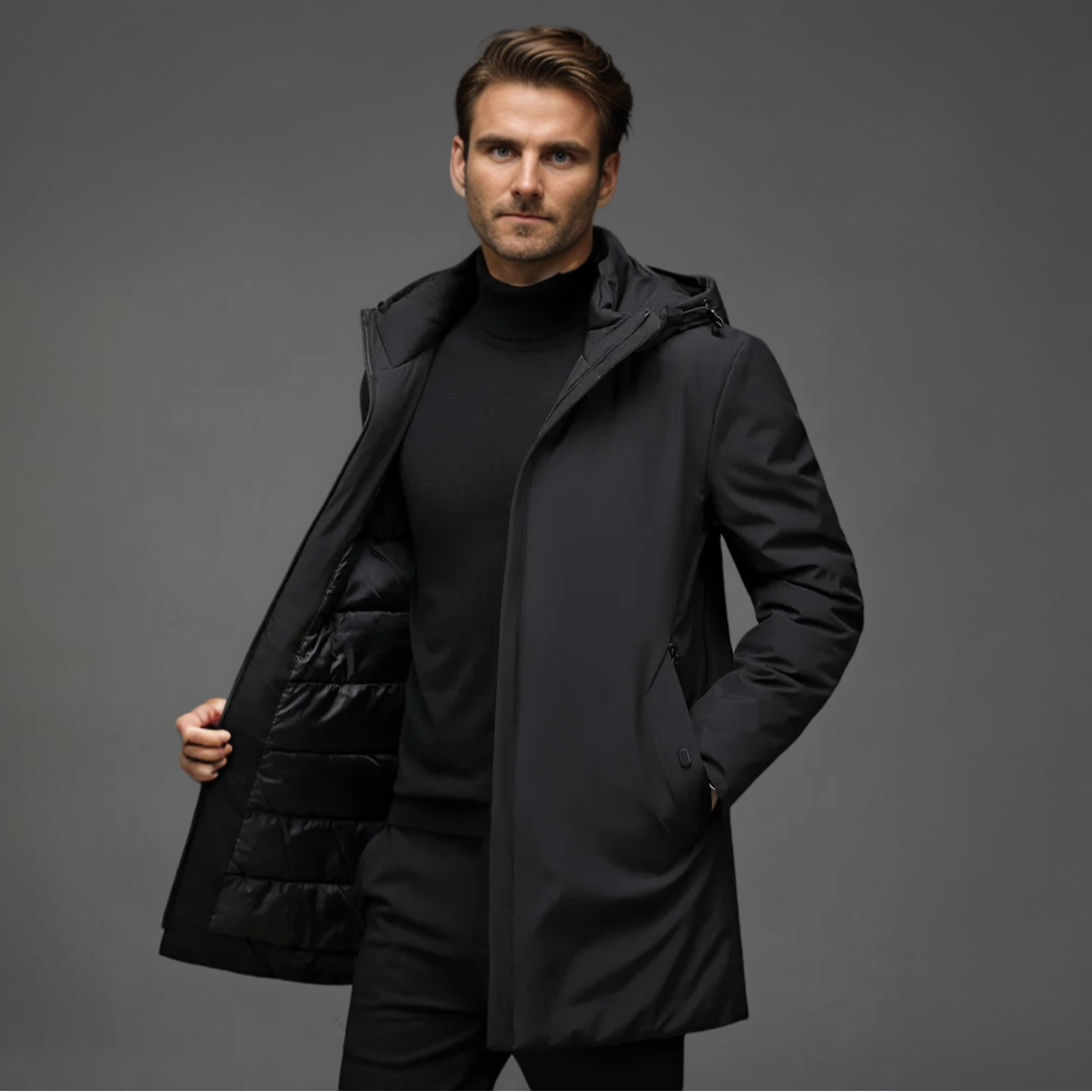 Edmond™ | Moderne og let parka