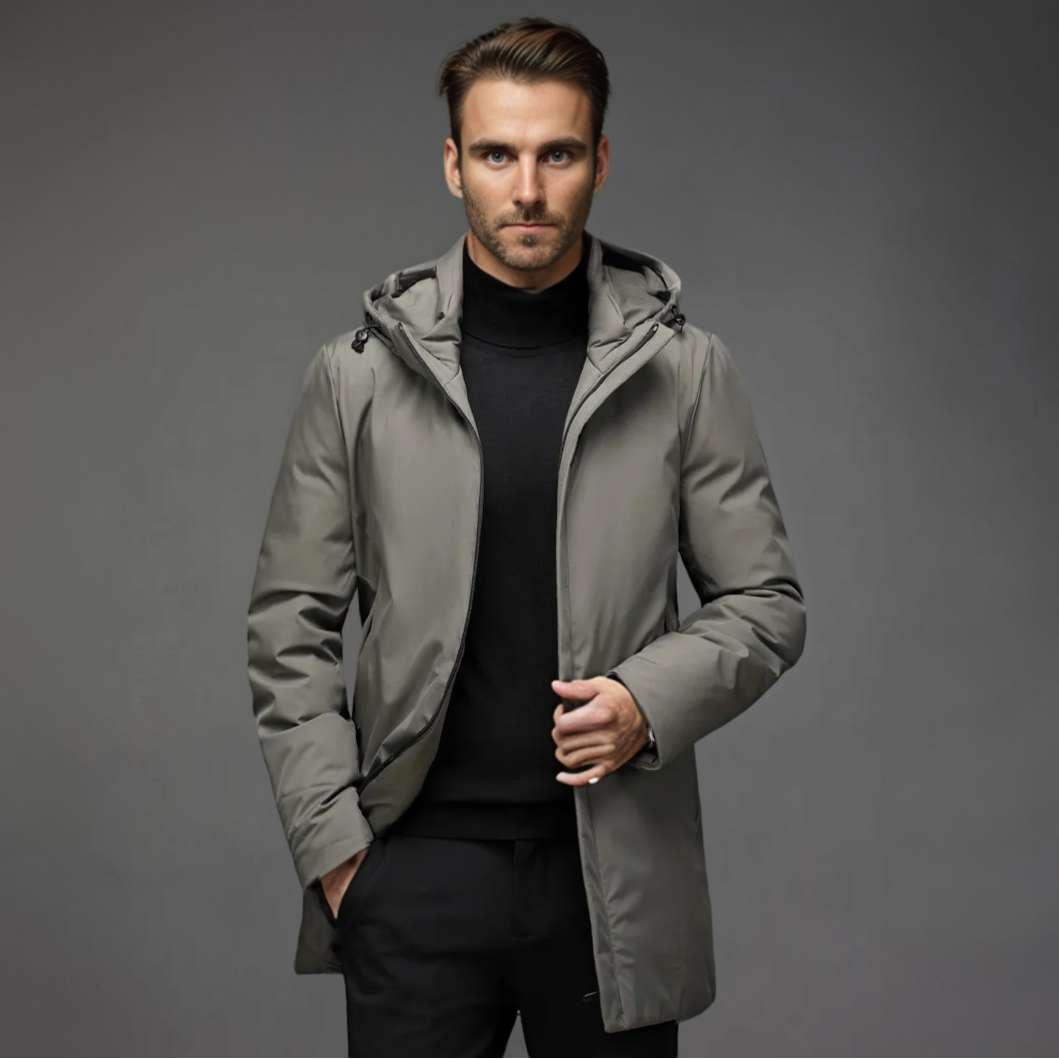 Edmond™ | Moderne og let parka